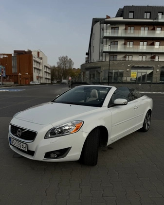 Volvo C70 cena 59800 przebieg: 123700, rok produkcji 2013 z Wąsosz małe 137